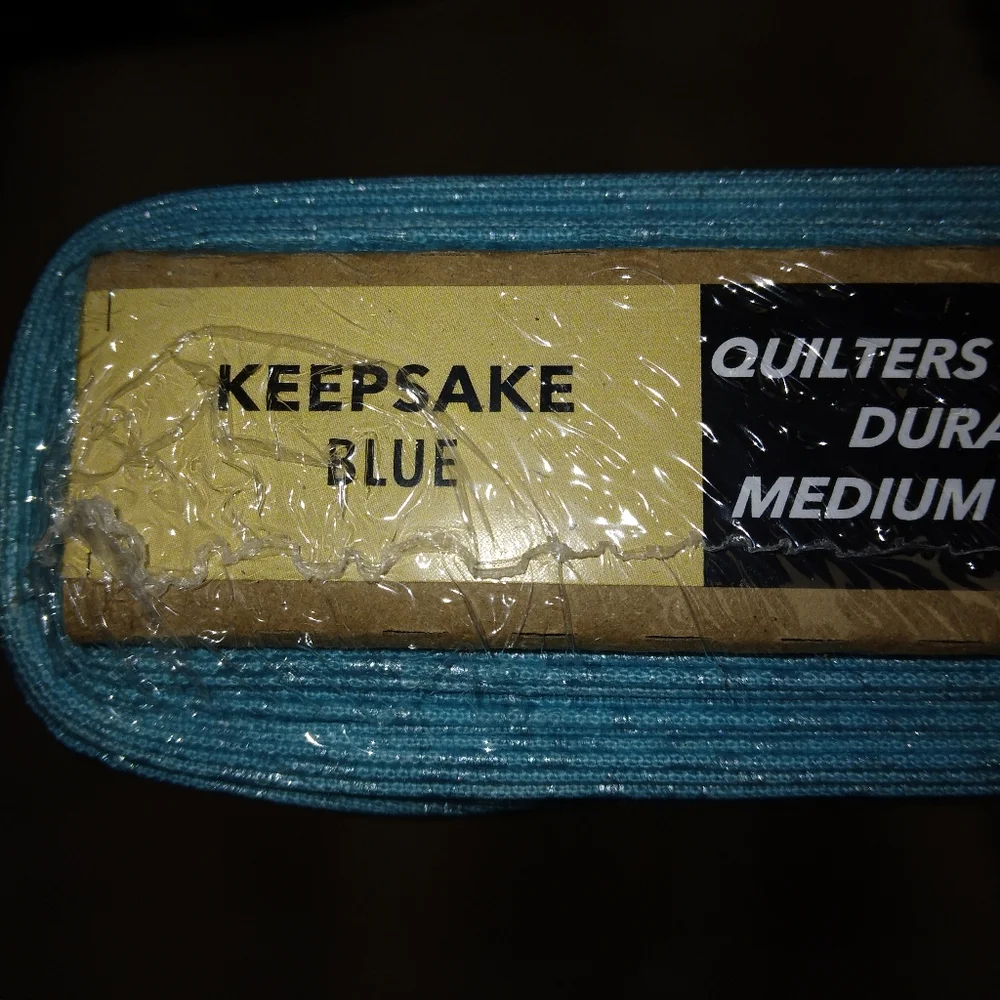 FABRIC Keepsake Perlescent Scratch Texture Blue, 100% Cotton, 8yd Bolt